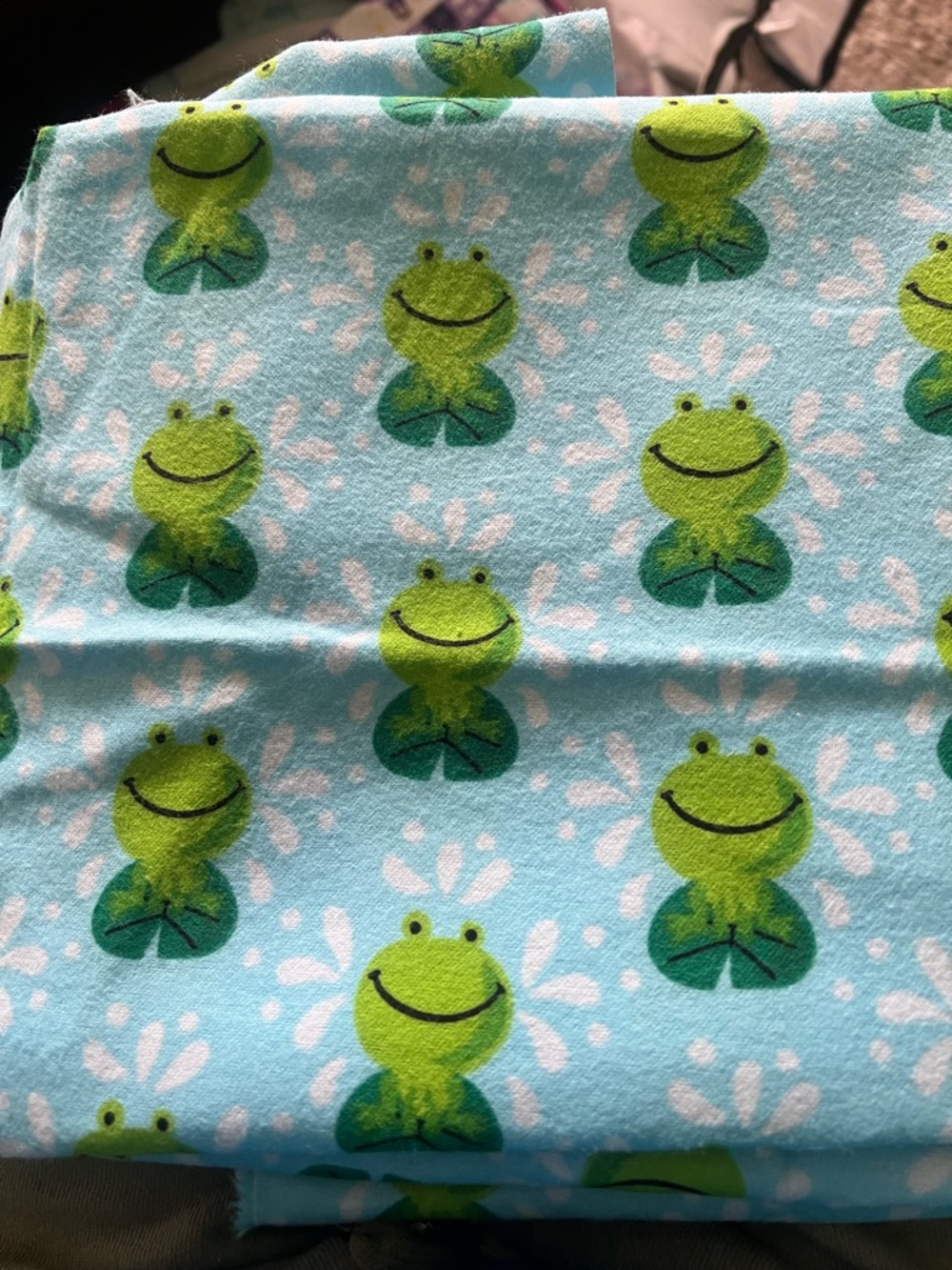 1 yard flannel